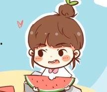 情侣动画吃瓜,情侣动画中的甜蜜瞬间